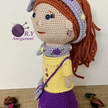 Amigurumi Lala recycle doll