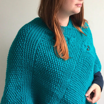 'Sarah Owl' Poncho