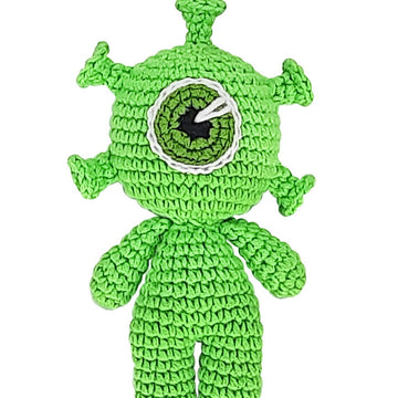 Alien amigurumi 5
