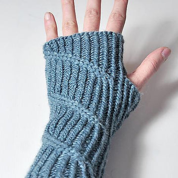 Quer-Streifen Mitts