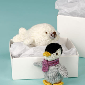 Seal and Penguin