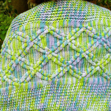 Warm Kilkenny Shawl
