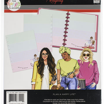 Happy Planner Fill Paper 9.25"X7" 40/Pkg - Adventure X Rongrong
