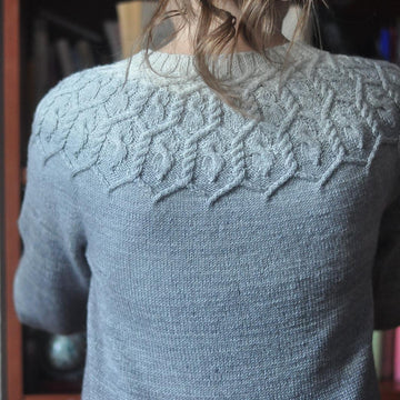 Autumn Whirlpool Cardigan