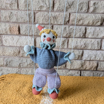 Clancy the Clown Marionette