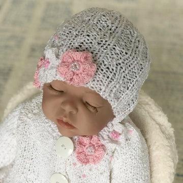Adriana Sweater and hat