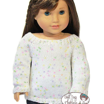 Offline Sweater for 18 inch Dolls
