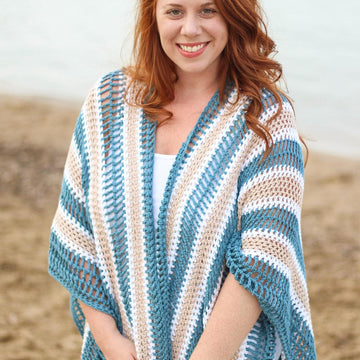 Shoreline Ruana