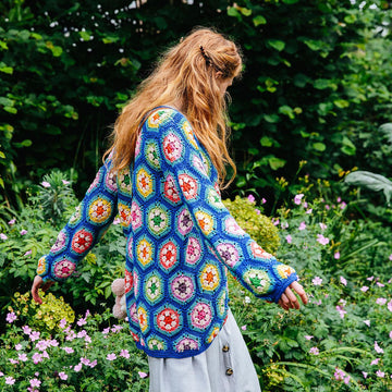 Matisse Hexagon Cardigan