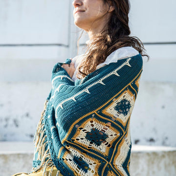 Maracatú Mistery Shawl
