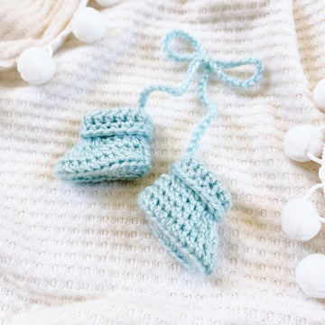 Baby Booties Ornament