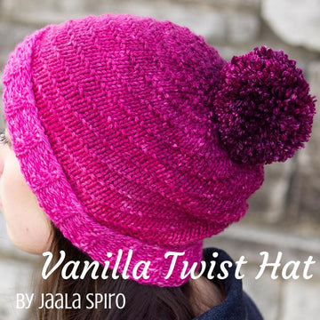 Vanilla Twist Hat