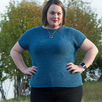 Classic Raglan Top