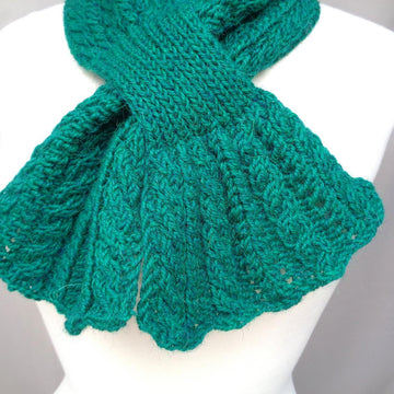 Kelly Keyhole Scarf