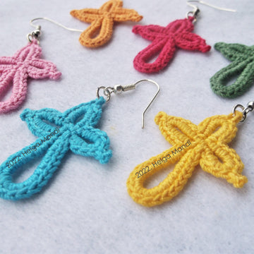 Cross Earrings