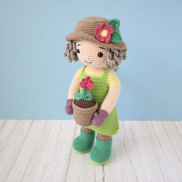 Gloria the Gardener Doll