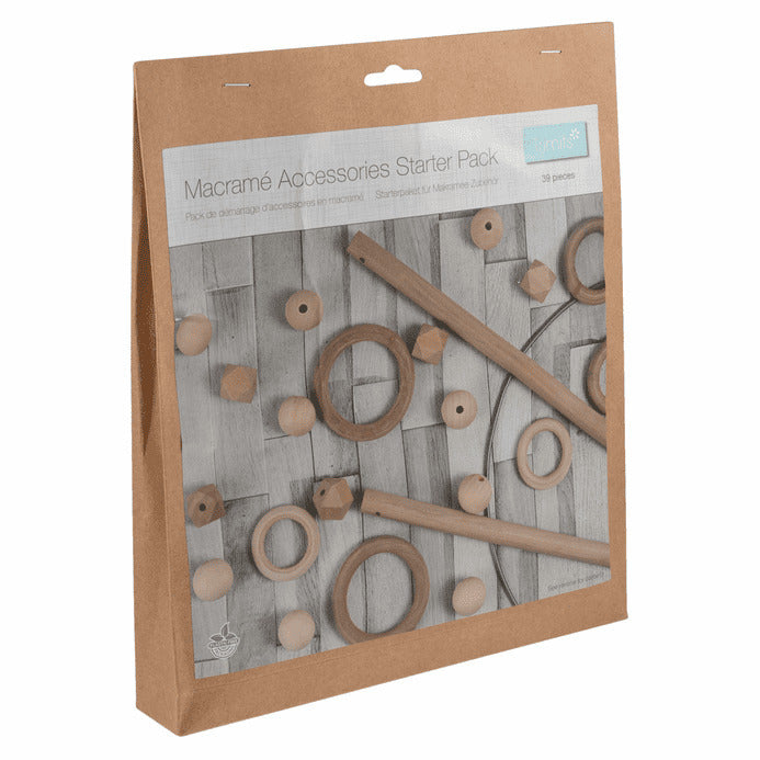 Trimits Macrame Accessories Starter Pack