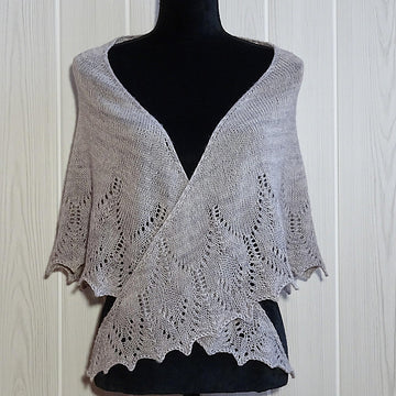 Serenity shawl