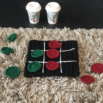 Tic Tac Toe Travel Board Game