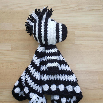 Noah's Zebra Lovey