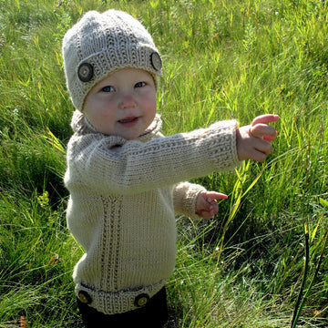 Off To Discover Sweater