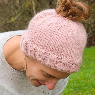 Cable Rib Hat