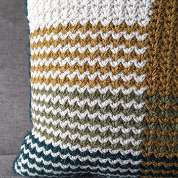 Latitude Throw Pillow