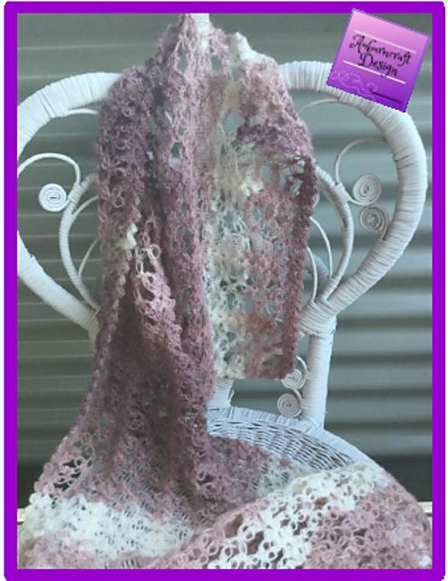Mended Fences Shawl