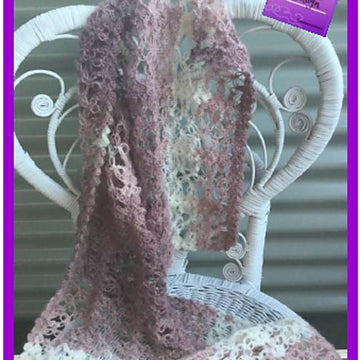 Mended Fences Shawl