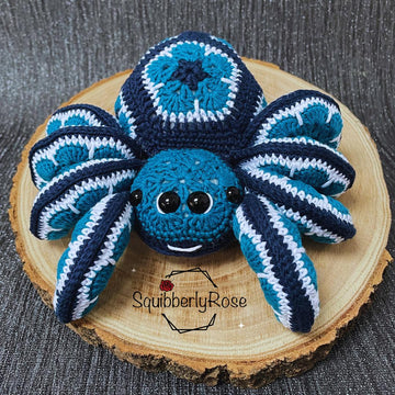 Sully the African Flower Spider