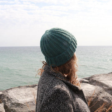 Rippletide Hat (Worsted Weight)