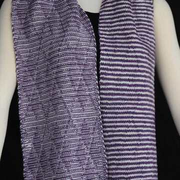 Illusion Argyle Scarf