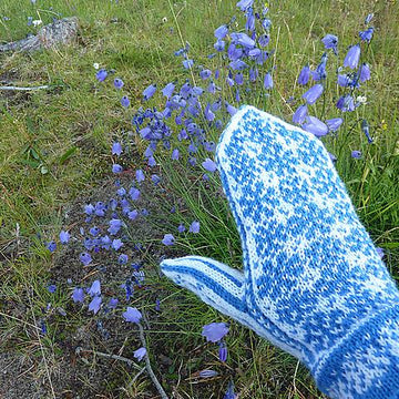 Snowflake Mittens