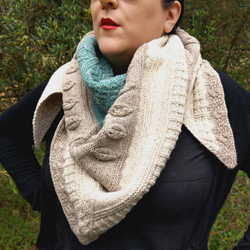 Sanctuary Place Shawl