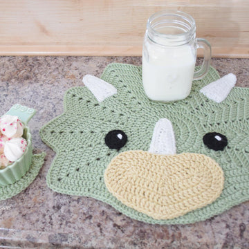 Tops The Triceratops Dinosaur Placemat