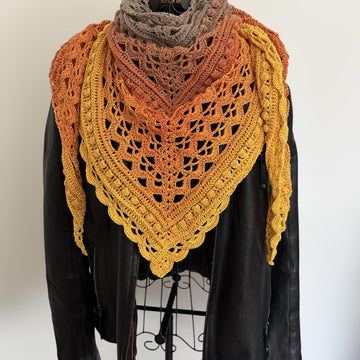 Triangular Scarf "Isaia"