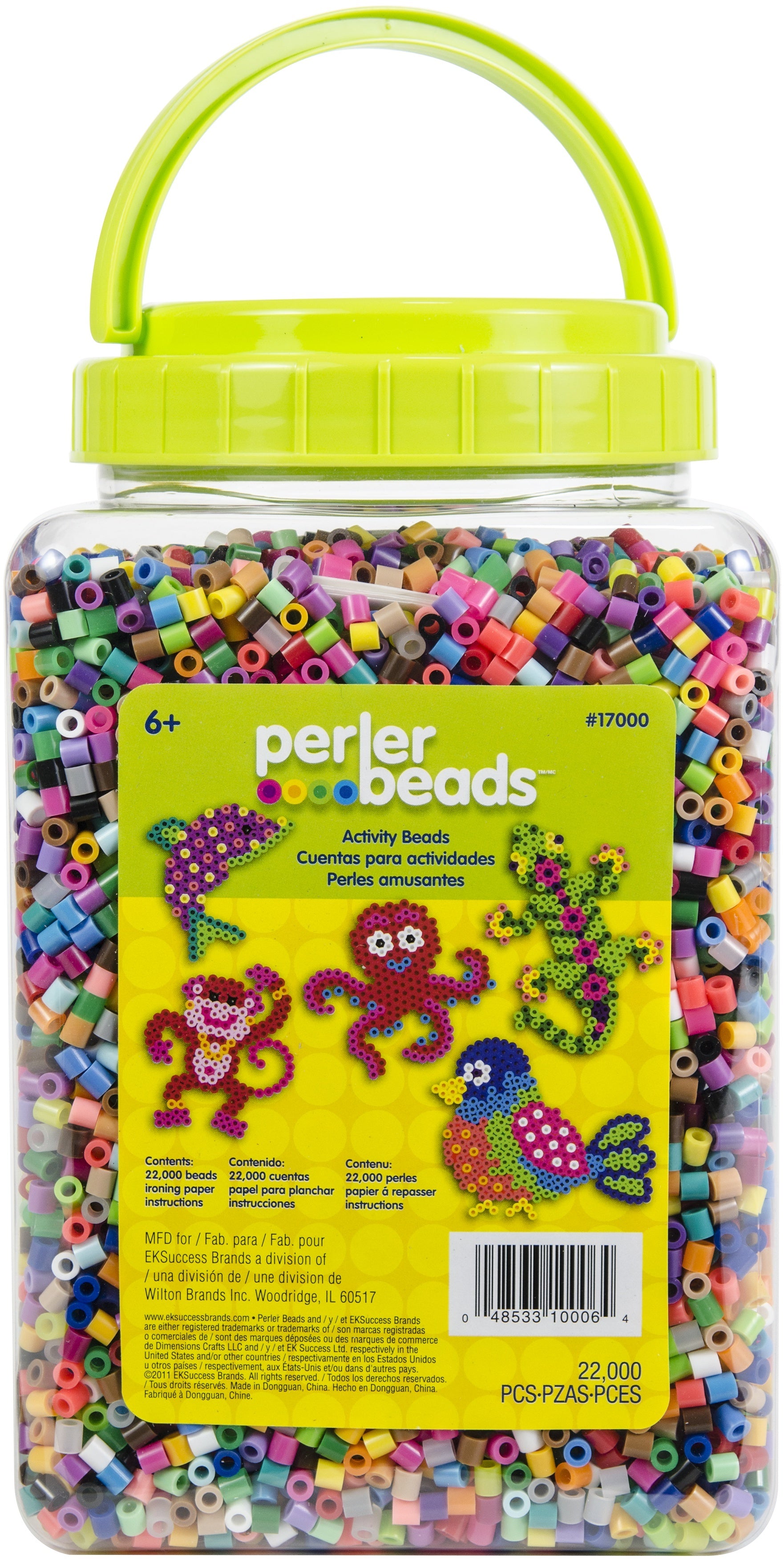 Perler Fused Beads 22,000/Pkg - Multicolor