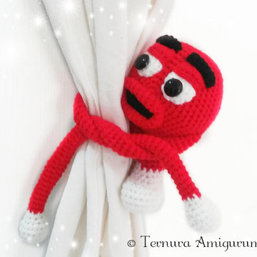 Curtain Bra Monster Crochet Pattern