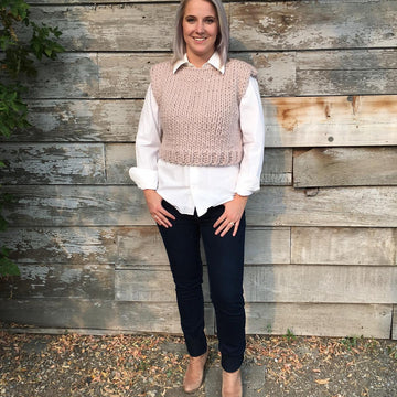 The Spencer Wool Crop Top