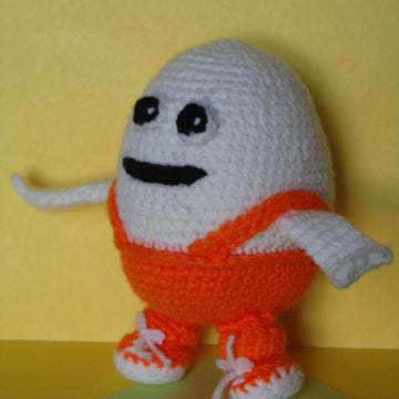 Orange egg