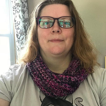 Moss Brioche Cowl