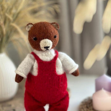 Bear Knitting Pattern