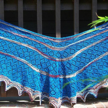 Spirit of the Southwest Shawl