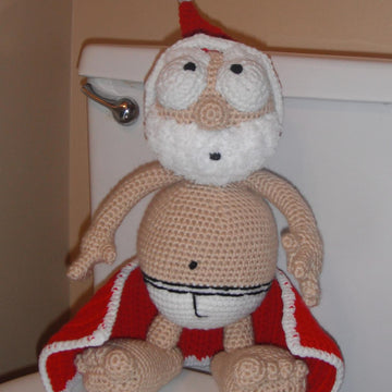 Peek-A-Boo Santa