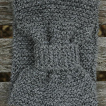 Misty Turban and Wrist Warmers