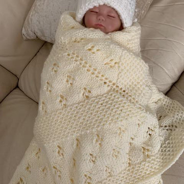 *LULLABY* baby blanket pdf