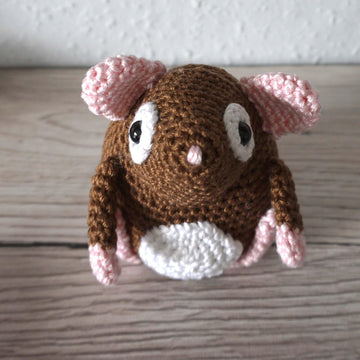 Häkelanleitung Amigurumi Meerschweinchen George