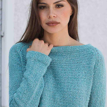 Heckerling Pullover