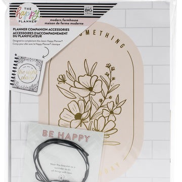 The Happy Planner Classic Planner Companion Accessories - Modern Farmhouse, 151/Pkg