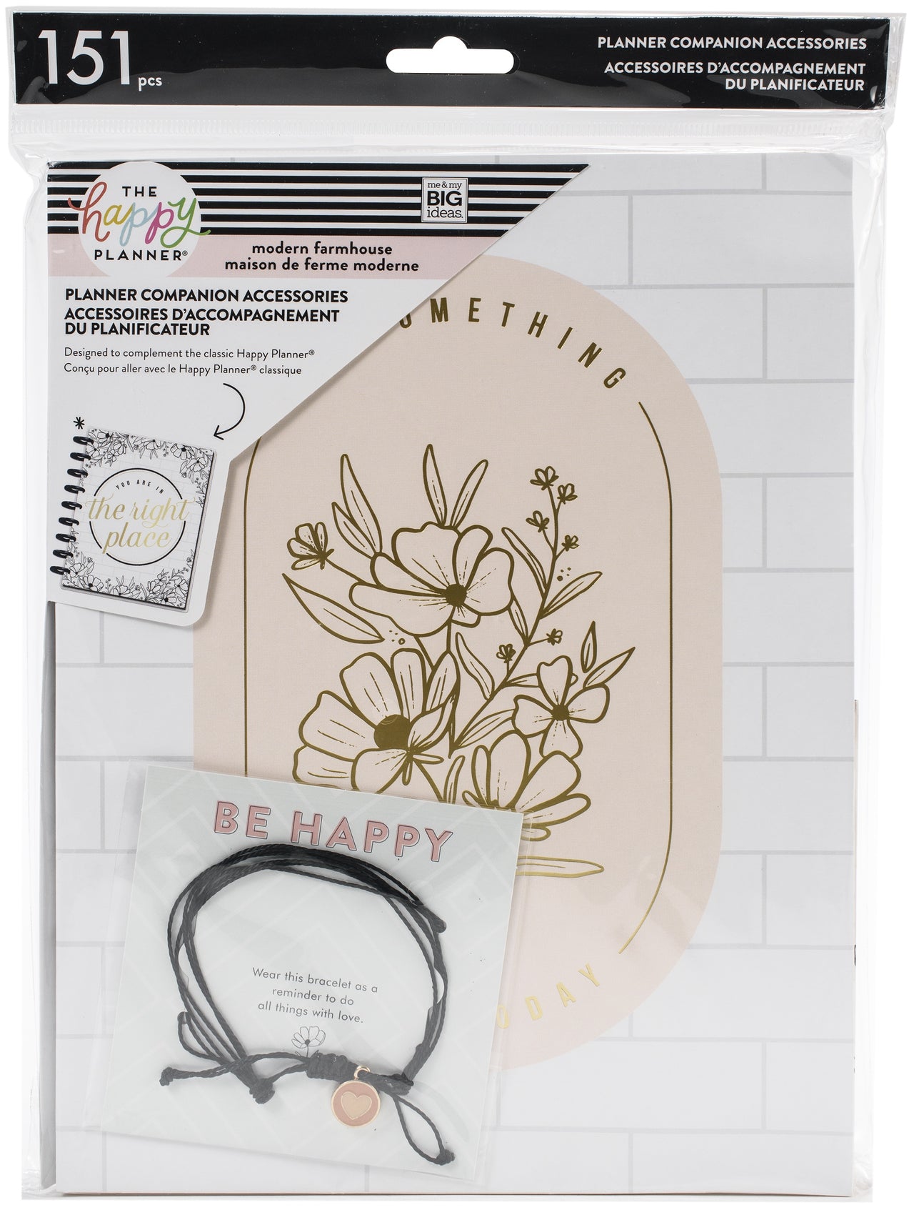 The Happy Planner Classic Planner Companion Accessories - Modern Farmhouse, 151/Pkg